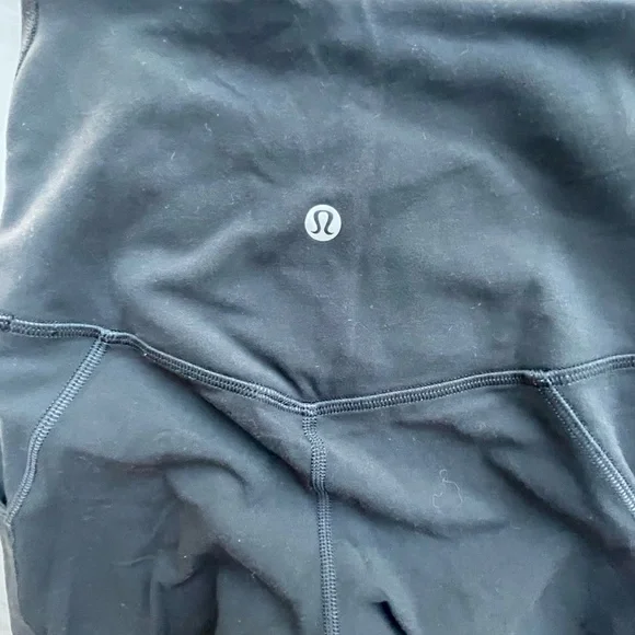 Lululemon high waist Align pant with pockets, 25”, black, size 2, EUC - Picture 7 of 10